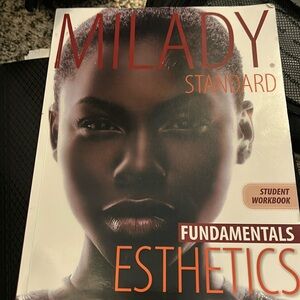 Milady standard student workbook 
Never used